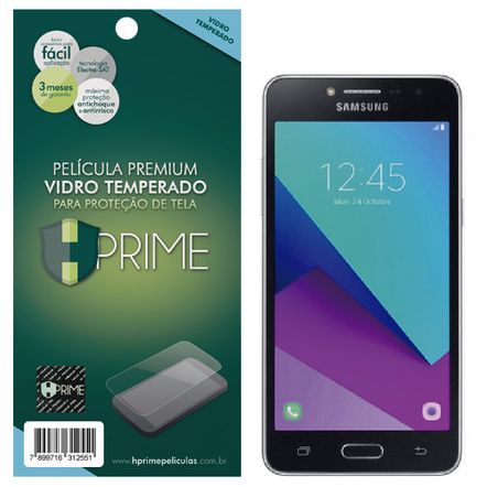 Película Hprime de Vidro Temperado para Samsung Galaxy J2 Prime