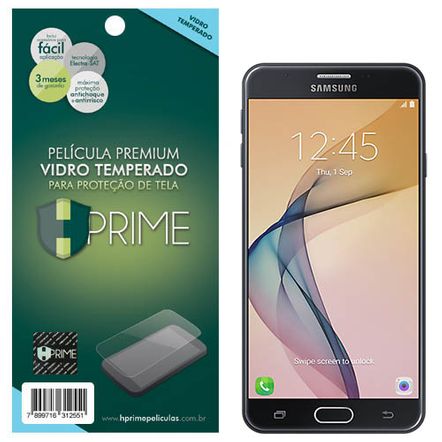 Película Hprime de Vidro Temperado para Samsung Galaxy J7 Prime