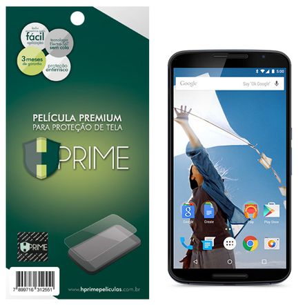 Película Hprime Fosca para Motorola Nexus 6