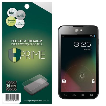 Película Hprime Invisível para LG Optimus L7 II Dual P715 P716
