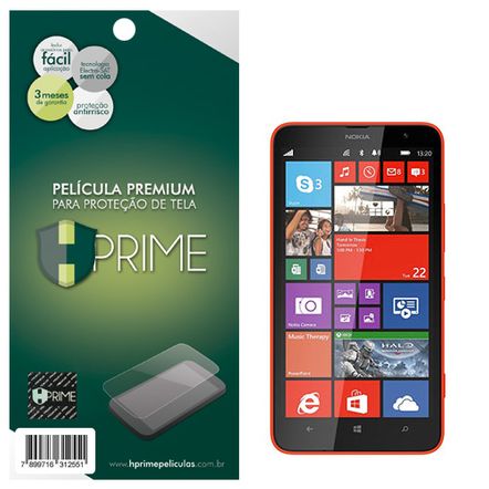 Película Hprime Invisível para Nokia Lumia 1320
