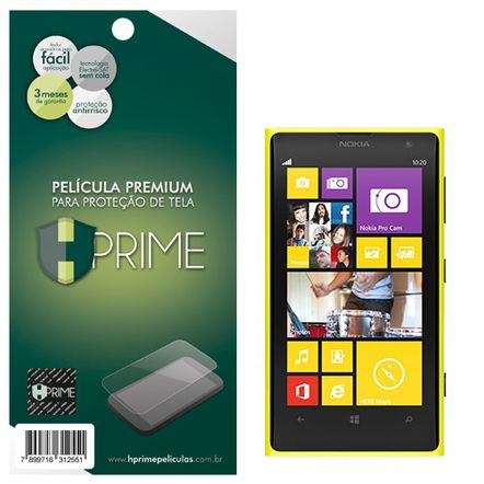 Película Hprime Invisível para Nokia Lumia 1020