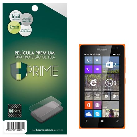 Película Hprime Invisível para Nokia Lumia 435