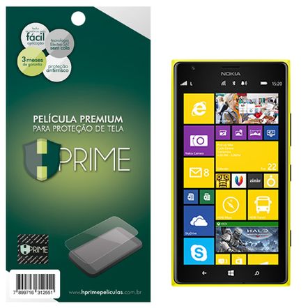 Película Hprime Invisível para Nokia Lumia 520