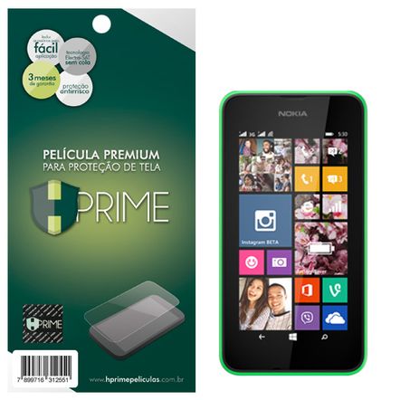 Película Hprime Invisível para Nokia Lumia 530