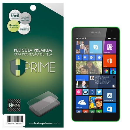 Película Hprime Invisível para Nokia Lumia 535