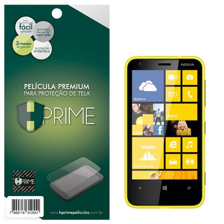 Película Hprime Invisível para Nokia Lumia 620