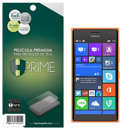 Película Hprime Invisível para Nokia Lumia 730 / 735