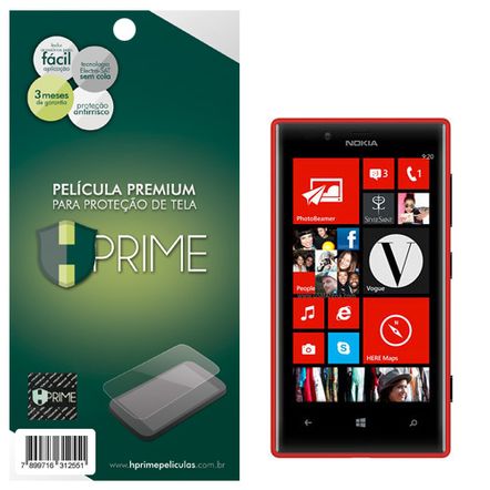 Película Hprime Invisível para Nokia Lumia 720