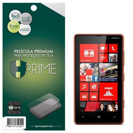 Película Hprime Invisível para Nokia Lumia 820