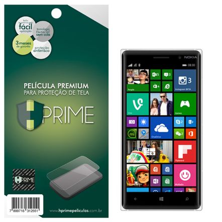 Película Hprime Invisível para Nokia Lumia 830