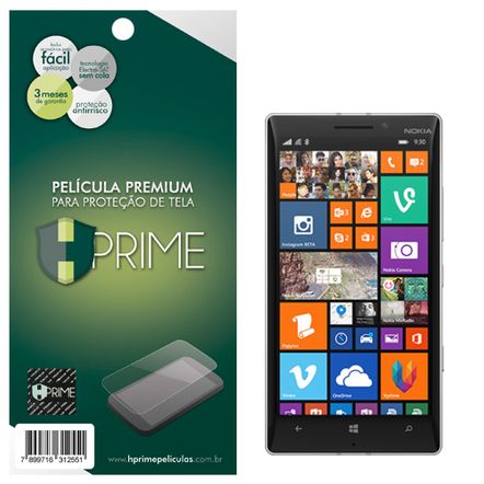 Película Hprime Invisível para Nokia Lumia 930
