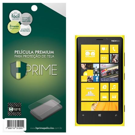 Película Hprime Invisível para Nokia Lumia 920
