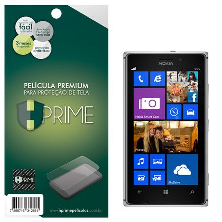 Película Hprime Invisível para Nokia Lumia 925