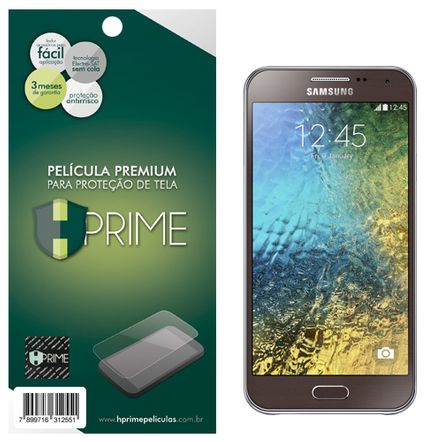 Película Hprime Invisível para Samsung Galaxy E7