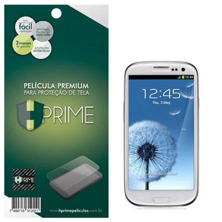 Película Hprime Invisível para Samsung Galaxy S3 I9300 / S3 Neo