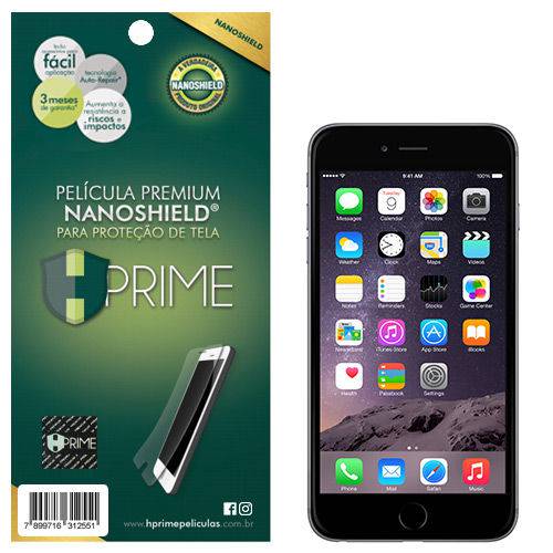 Película HPrime IPhone 6 6S - NanoShield