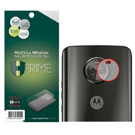 Película Hprime LensProtect para Lente Câmera do Motorola Moto X4