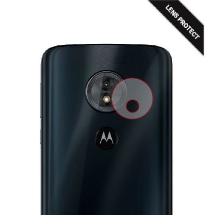 Película Hprime LensProtect para Motorola Moto G6 / Moto G6 Plus
