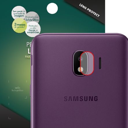 Película Hprime LensProtect para Samsung Galaxy J4