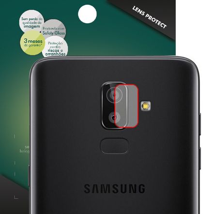 Película Hprime LensProtect para Samsung Galaxy J8