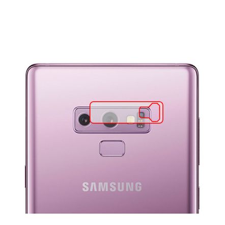 Película Hprime LensProtect para Samsung Galaxy Note 9