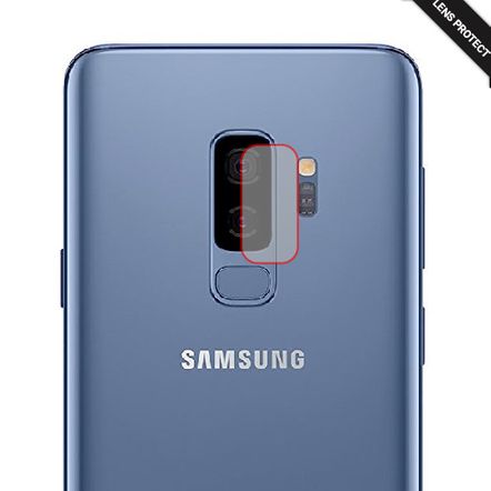 Película Hprime LensProtect para Samsung Galaxy S9 Plus