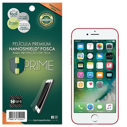 Película Hprime NanoShield Fosca para Apple IPhone 7 / IPhone 8