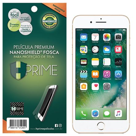 Película Hprime NanoShield Fosca para Apple IPhone 7 Plus / IPhone 8 Plus