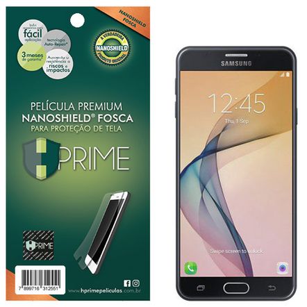 Película Hprime NanoShield Fosca para Samsung Galaxy J7 Prime - G610