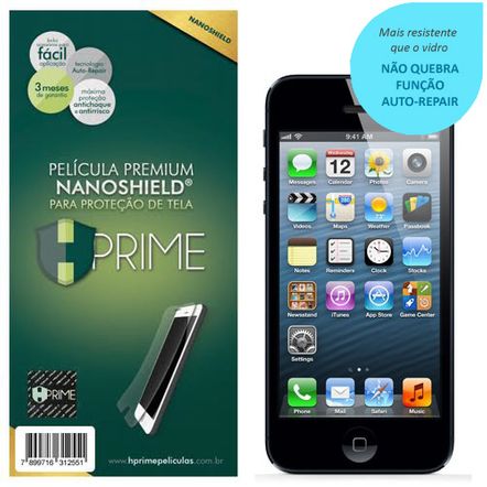 Película Hprime NanoShield para Apple IPhone 5 5S