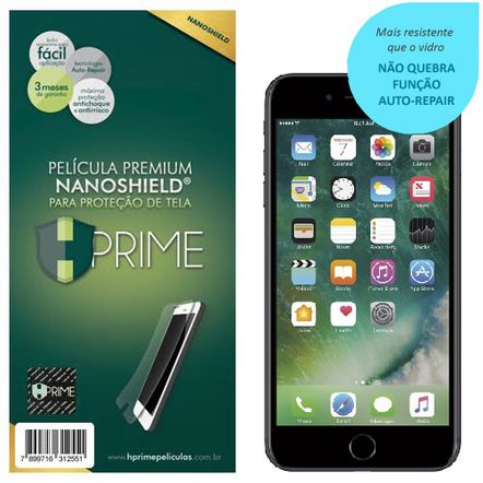 Película Hprime NanoShield para Apple IPhone 7 Plus / 8 Plus