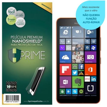 Película Hprime NanoShield para Microsoft Lumia 640XL