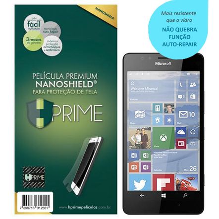 Película Hprime NanoShield para Microsoft Lumia 950