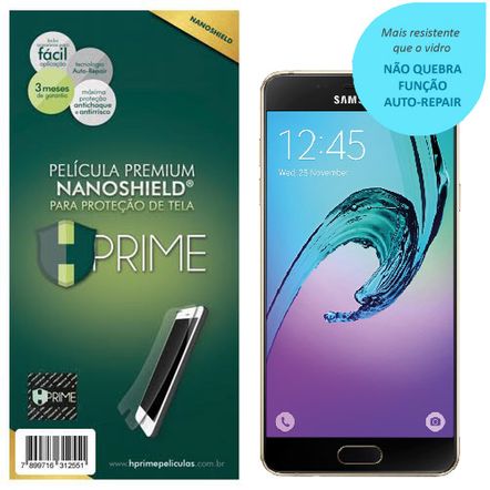 Película Hprime NanoShield para Samsung Galaxy A7 (2016) - A710