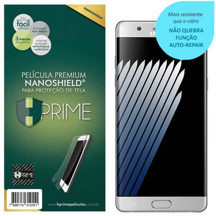 Película Hprime NanoShield para Samsung Galaxy Note 7