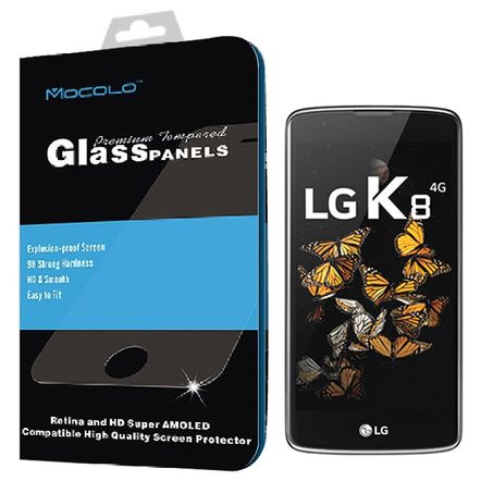 Película Mocolo em Vidro Temperado 0.3mm 2.5D para LG K8