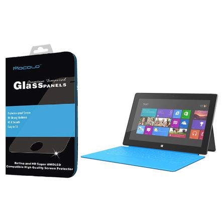 Película Mocolo em Vidro Temperado 0.3mm 2.5D para Microsoft Surface Pro 4