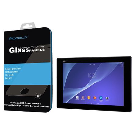 Película Mocolo em Vidro Temperado 0.3mm 2.5D para Sony Xperia Z2 Tablet