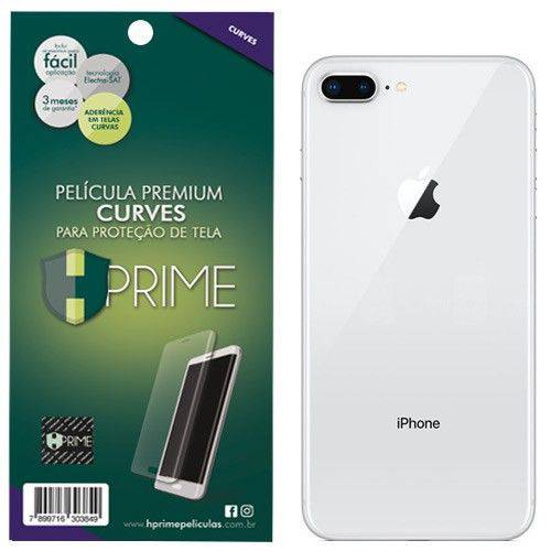Película Premium HPrime Apple IPhone 8 Plus - VERSO - Curves (Se Adere na Parte Curva do Aparelho)