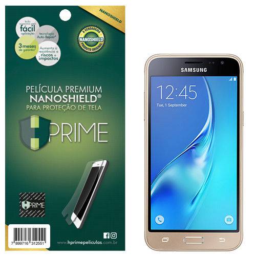 Película Premium HPrime Samsung Galaxy J3 / J3 2016 - NanoShield®