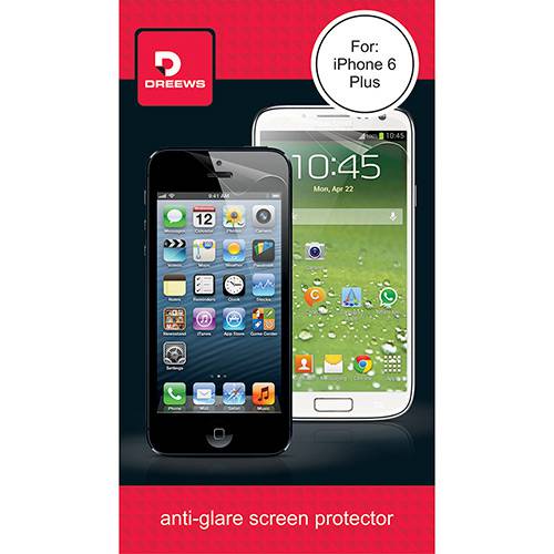 Película Protetora para IPhone 6 Plus Anti-Risco Fosca - Dreews