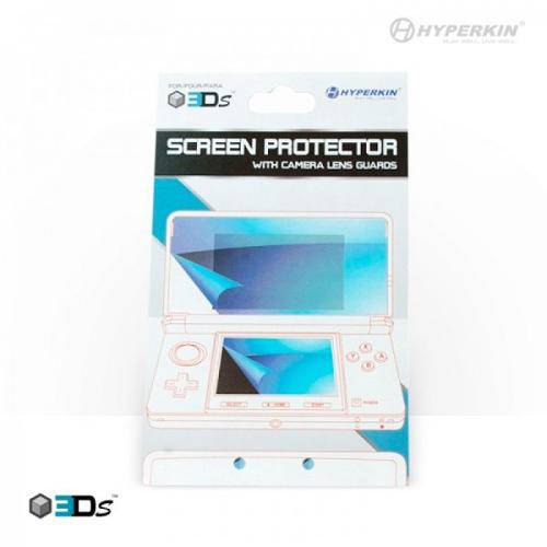 Pelicula Protetora para Tela de Nintendo 3ds