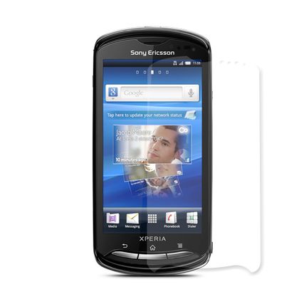 PelíCula Protetora Sony Ericsson Xperia Pro Mk16 - Anti-Reflexo e Anti-Digitais