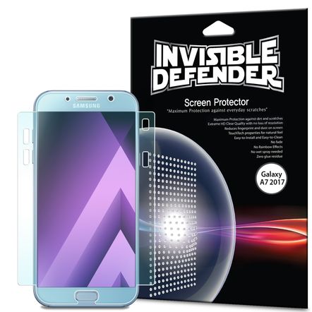 Película Rearth Ringke Invisible Defender IdFull - Pack 2x - para Samsung Galaxy A7 2017 - A720