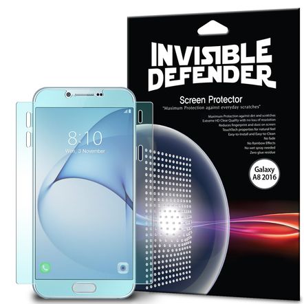Película Rearth Ringke Invisible Defender IdFull - Pack 2x - para Samsung Galaxy A8 2016 - A810