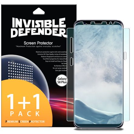 Película Rearth Ringke Invisible Defender IdFull - Pack 2x - para Samsung Galaxy S8 Plus