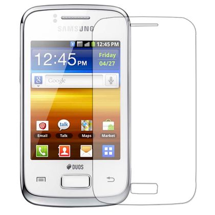 Pelicula Samsung Galaxy Y Duos S6102 Anti-Reflexo
