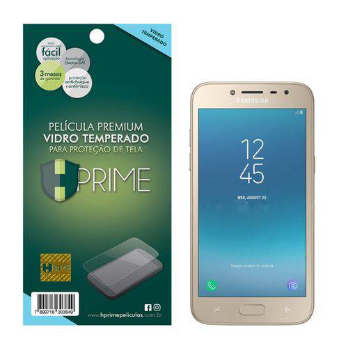 Película Vidro Temperado Premium Hprime Samsung Galaxy J2 Pro