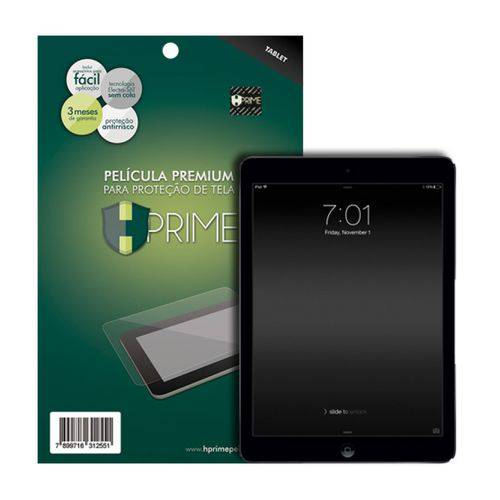 Película Premium Hprime | Ipad Air 1 e 2 | Ipad Pro 9.7 | Ipad New 9.7 | Pet Fosca